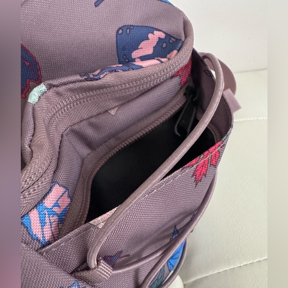 The North Face Jester Lumber Fanny Pack Lavender Floral Waist Bag - Picture 6 of 10